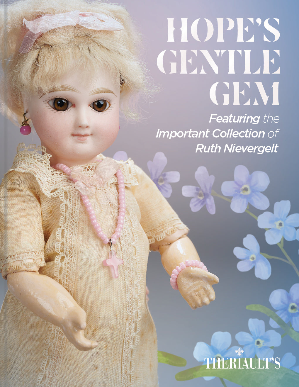 "Hope's Gentle Gem" Marquis Auction Catalog of the Ruth Nievergelt Collection - July 22, 2024