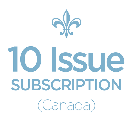 10 Issue Catalog Subscription - Canada
