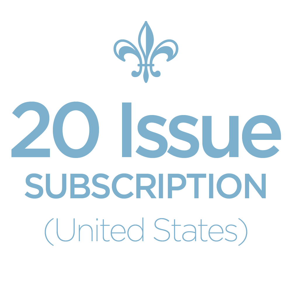 20 Issue Catalog Subscription - United States