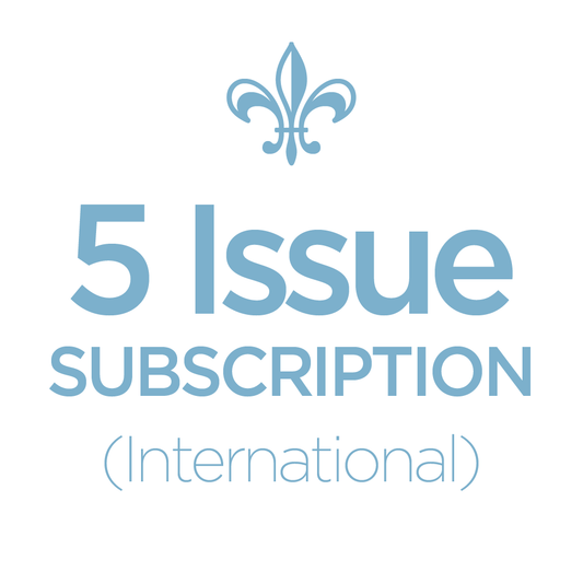 5 Issue Catalog Subscription - International