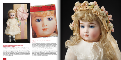 “ROSALIE - THE LANDMARK ROSALIE WHYEL MUSEUM OF DOLL ART, PART ONE” HARDBOUND BOOK - JANUARY 6-7, 2024