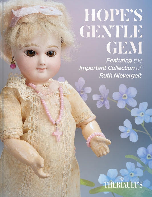 "Hope's Gentle Gem" Marquis Auction Catalog of the Ruth Nievergelt Collection - July 22, 2024