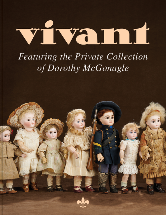 "Vivant" Marquis Auction Catalog Featuring the Private Collections of Dorothy McGonagle and Bernice Millman - September 20-21, 2025