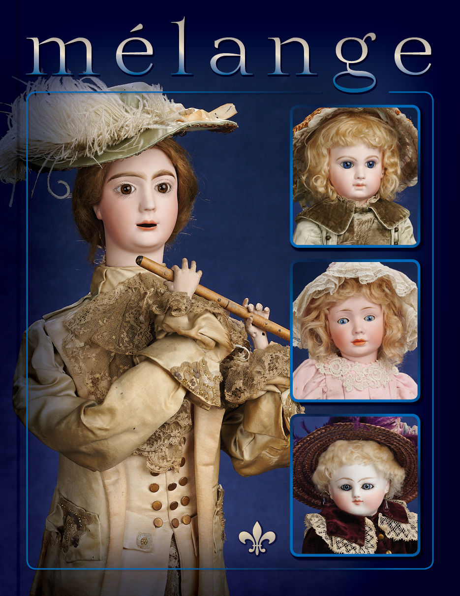 "Mélange" Antique Doll Collection - June 6-7, 2026