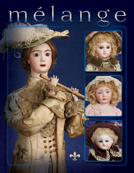 "Mélange" Antique Doll Collection - June 6-7, 2026