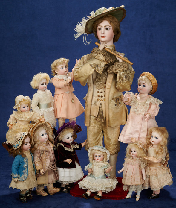 "Mélange" Antique Doll Collection - June 6-7, 2026