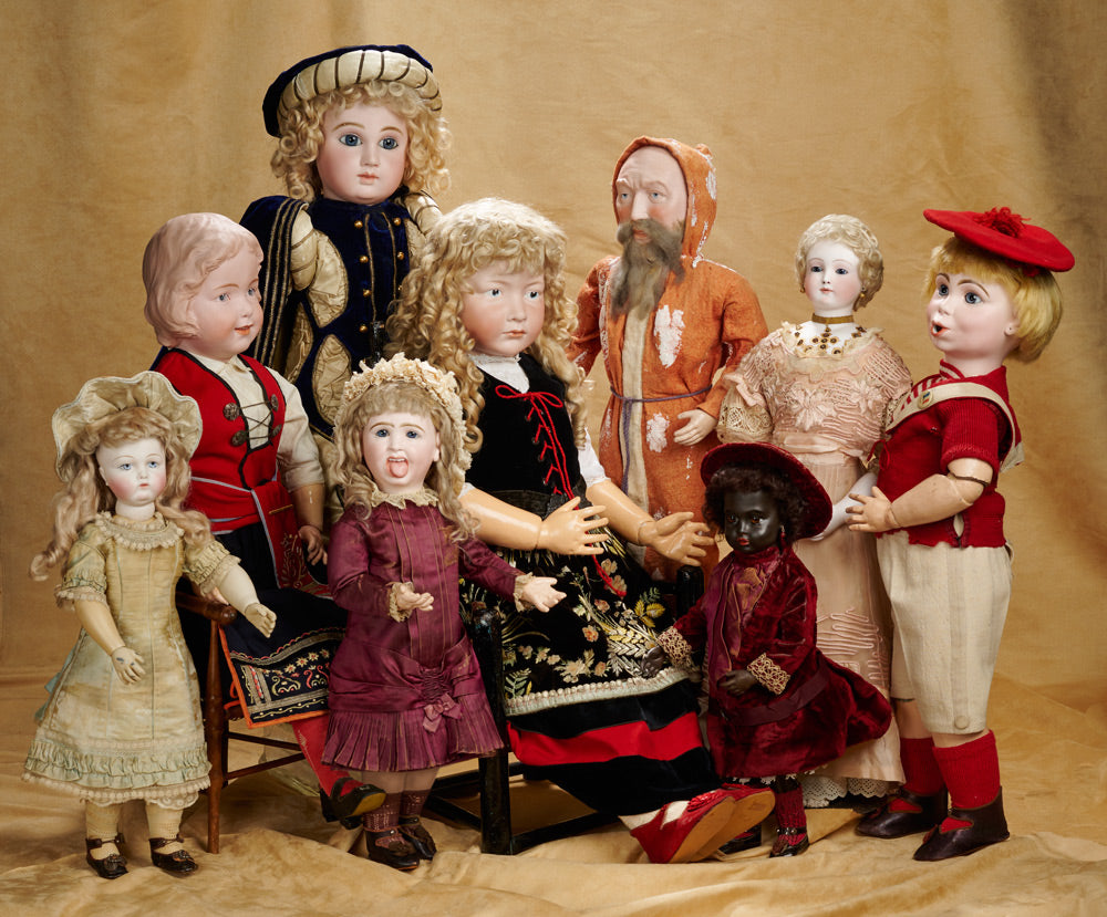 A Special Marquis Auction Featuring Dolls from the Gail Cook Collection - July 26, 2026