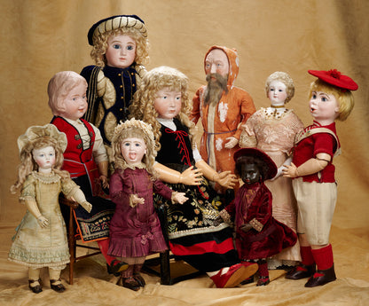 A Special Marquis Auction Featuring Dolls from the Gail Cook Collection - July 26, 2026