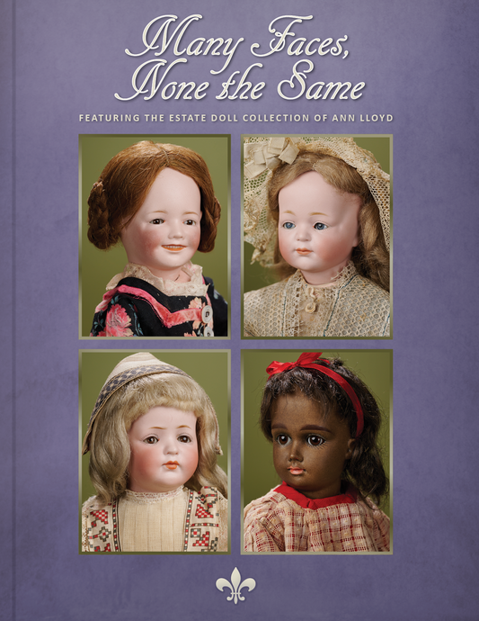 "Many Faces, None the Same" Featuring the Estate Doll Collection of Ann Lloyd  - September 27, 2026