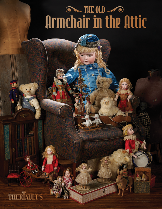 "The Old Armchair in the Attic" Antique Doll Collection - November 7-8, 2026