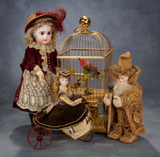 "Mélange" Antique Doll Collection - June 6-7, 2026