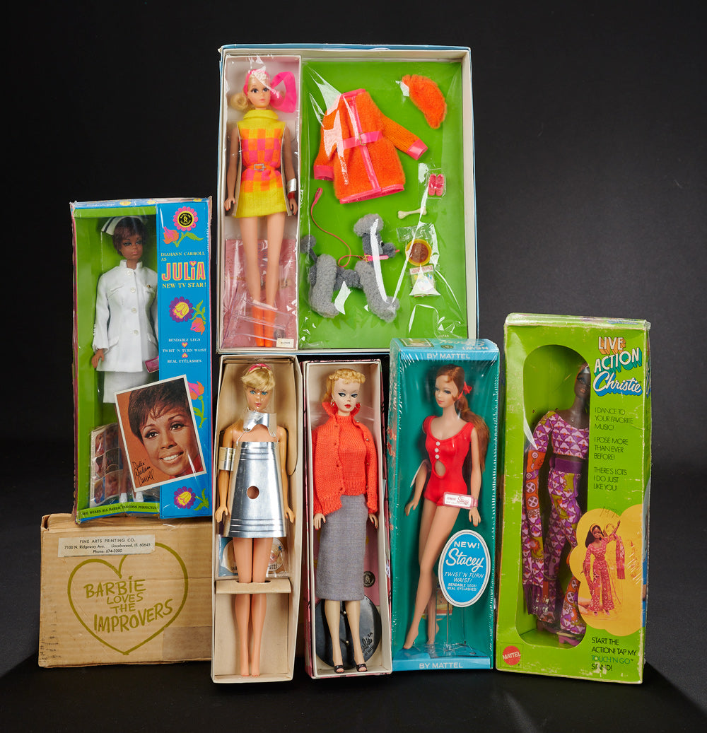 "Iconic: 65 Years of the Fashion Doll" Auction - Saturday, March 16, 2024