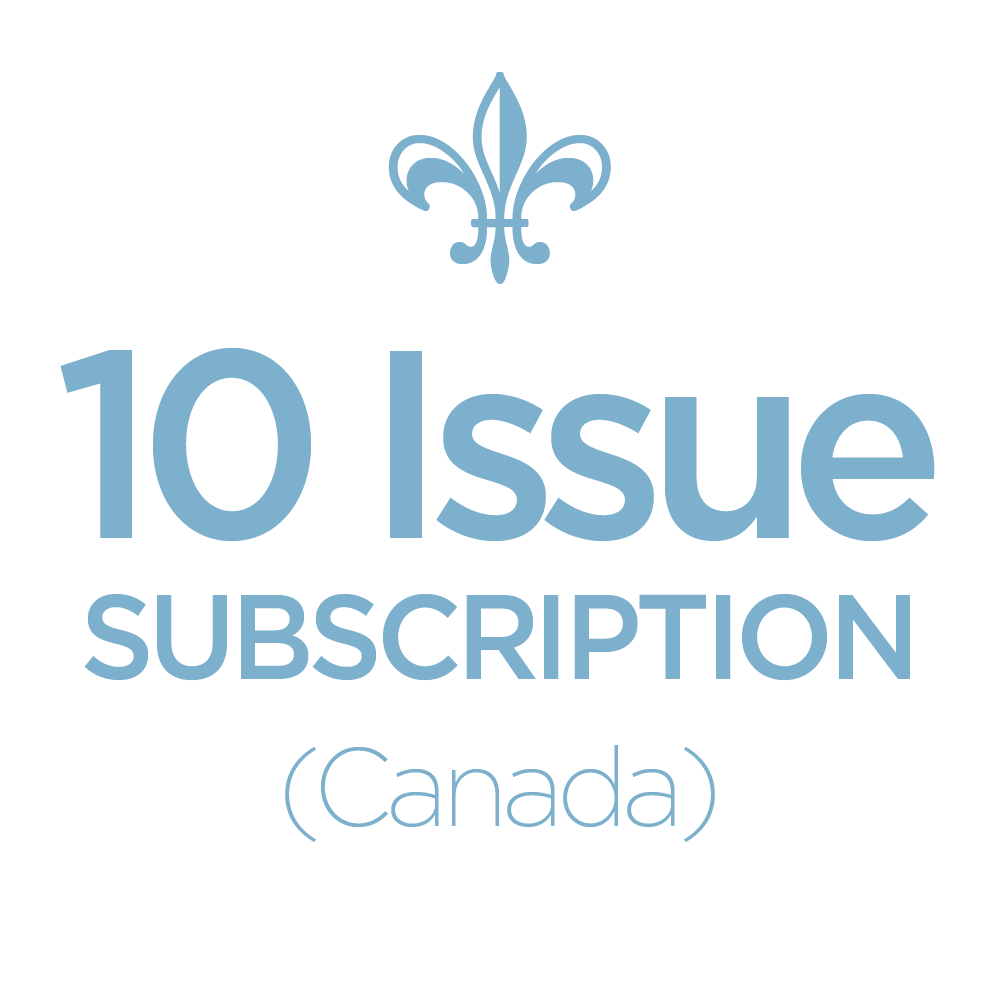 10 Issue Catalog Subscription - Canada