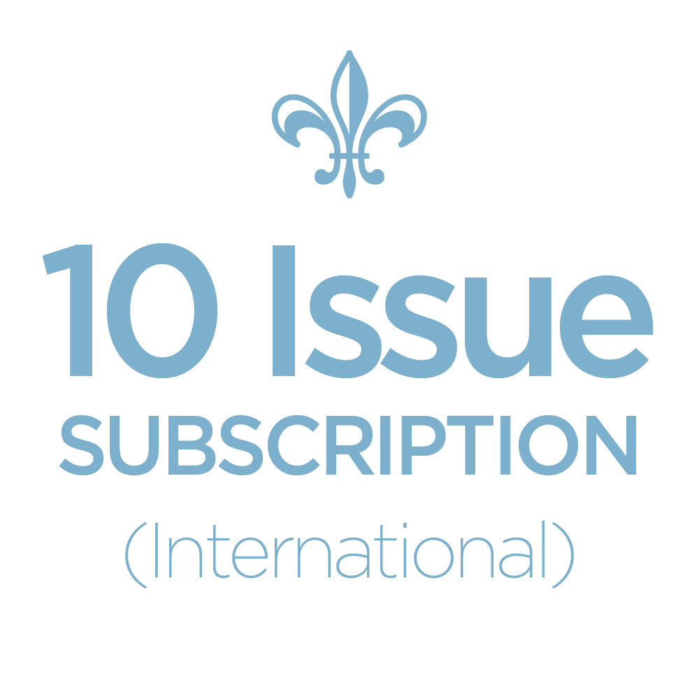 10 Issue Catalog Subscription - International