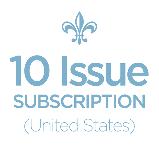10 Issue Catalog Subscription - United States