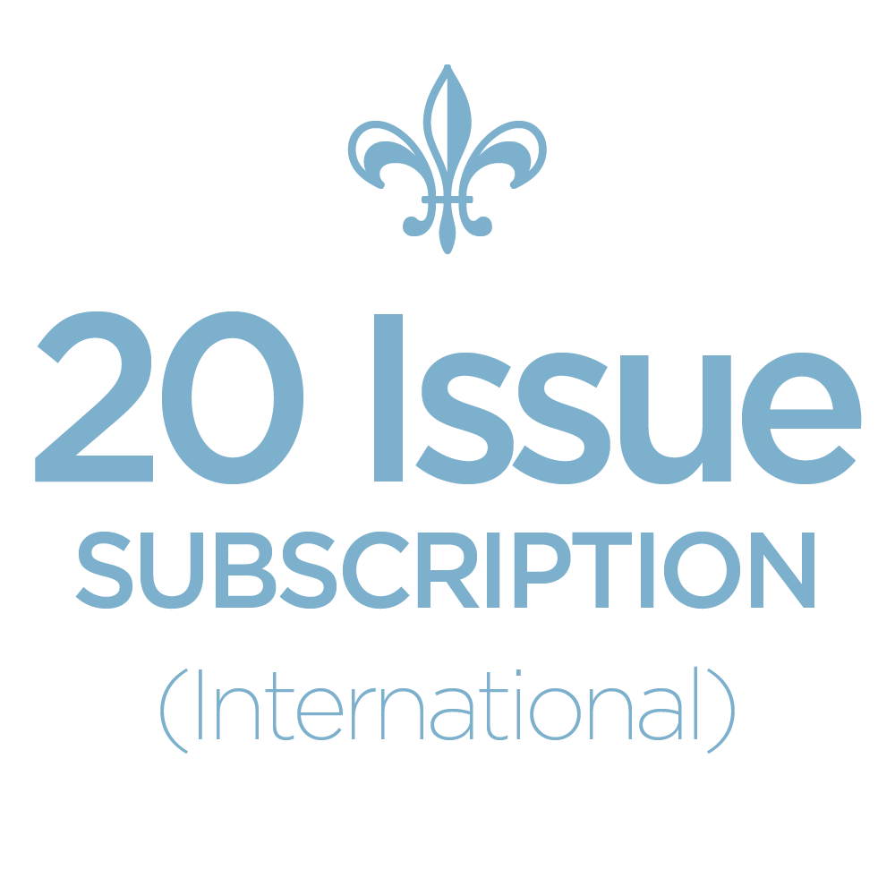 20 Issue Catalog Subscription - International