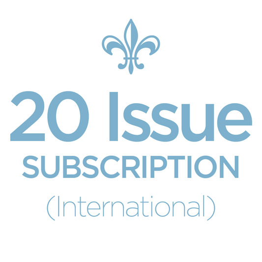 20 Issue Catalog Subscription - International