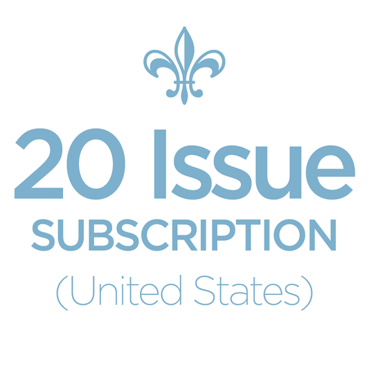 20  Issue Catalog Subscription - United States