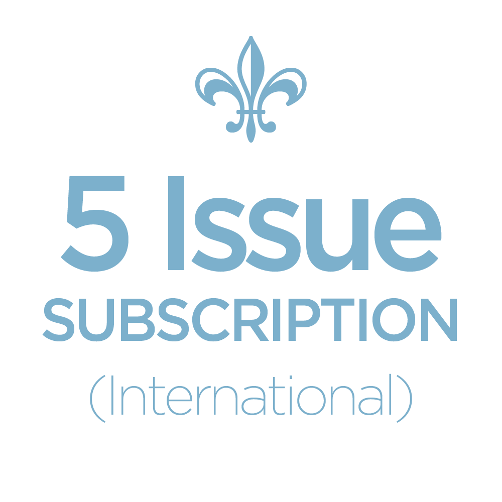 5 Issue Catalog Subscription - International