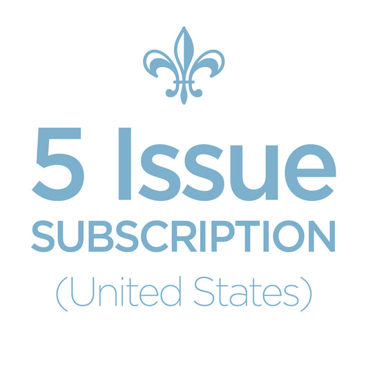 5 Issue Catalog Subscription - United States