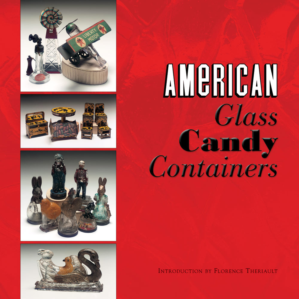 American Glass Candy Containers